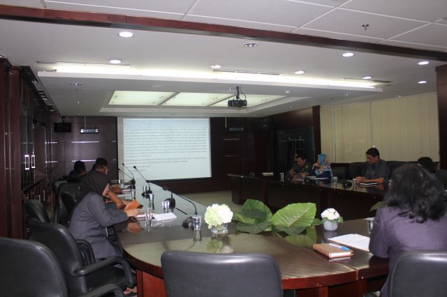 Rapat Koordinasi Penyusunan IKU 09-12-2019